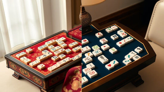 American Mahjong vs. Chinese Mahjong: What’s the Difference?