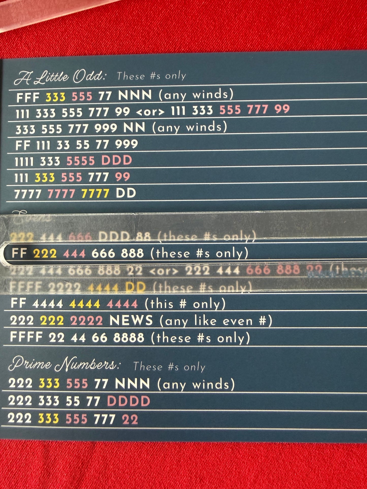 Line Finder - Set of 4