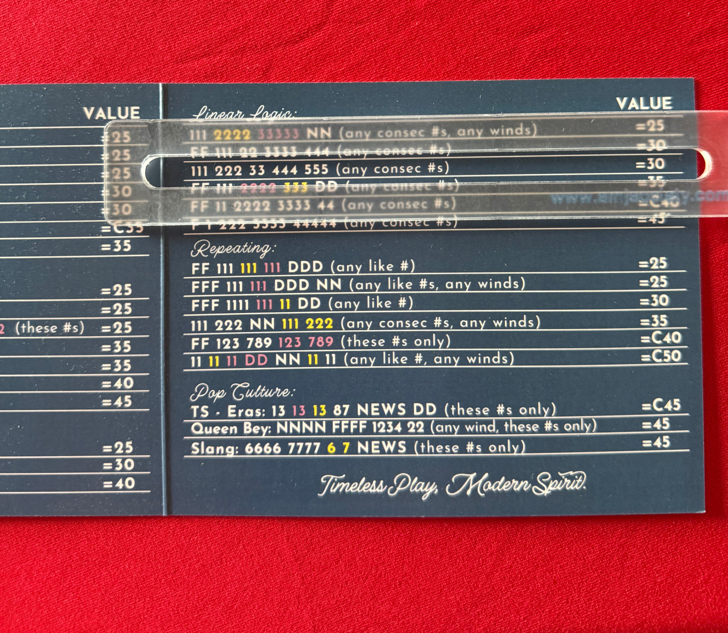 Line Finder - Set of 4