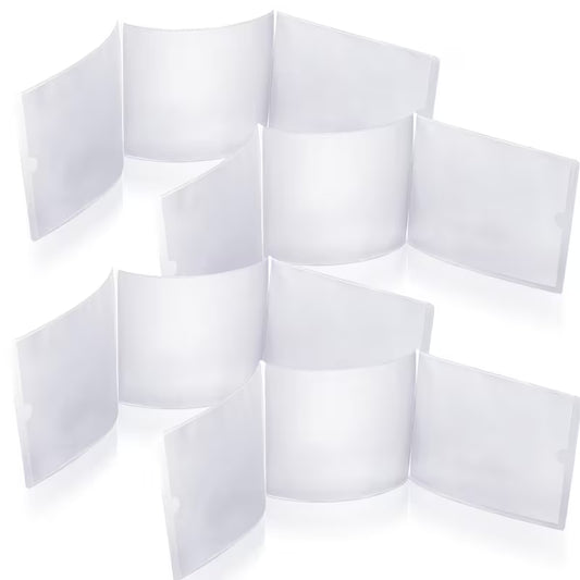 Mahjong Card Protectors (LARGE) - set of 4