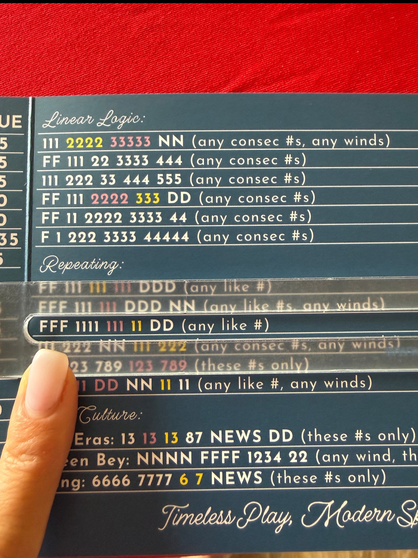 Line Finder - Set of 4