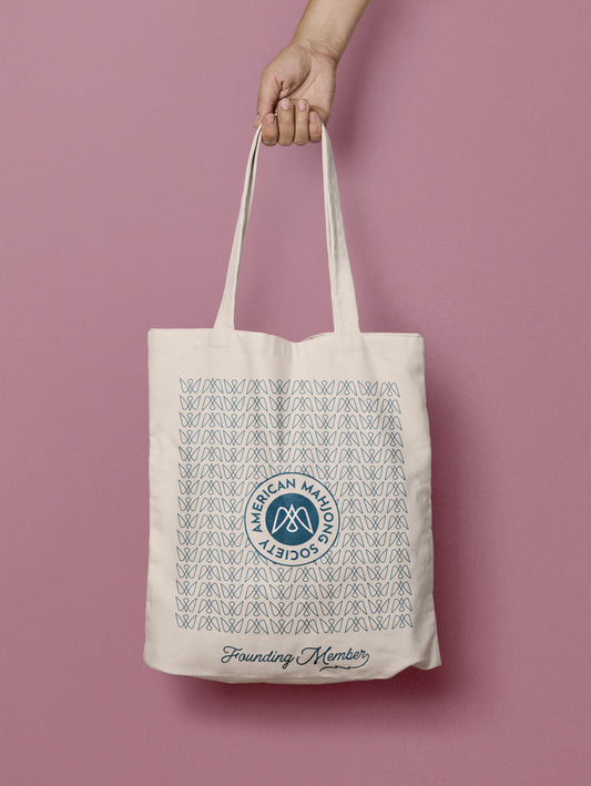 American Mahjong Society Tote Bag