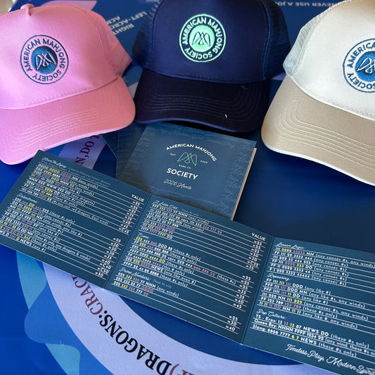 2026 Mahjong Cards + AMJ Society Hat — Founding Member Bundle