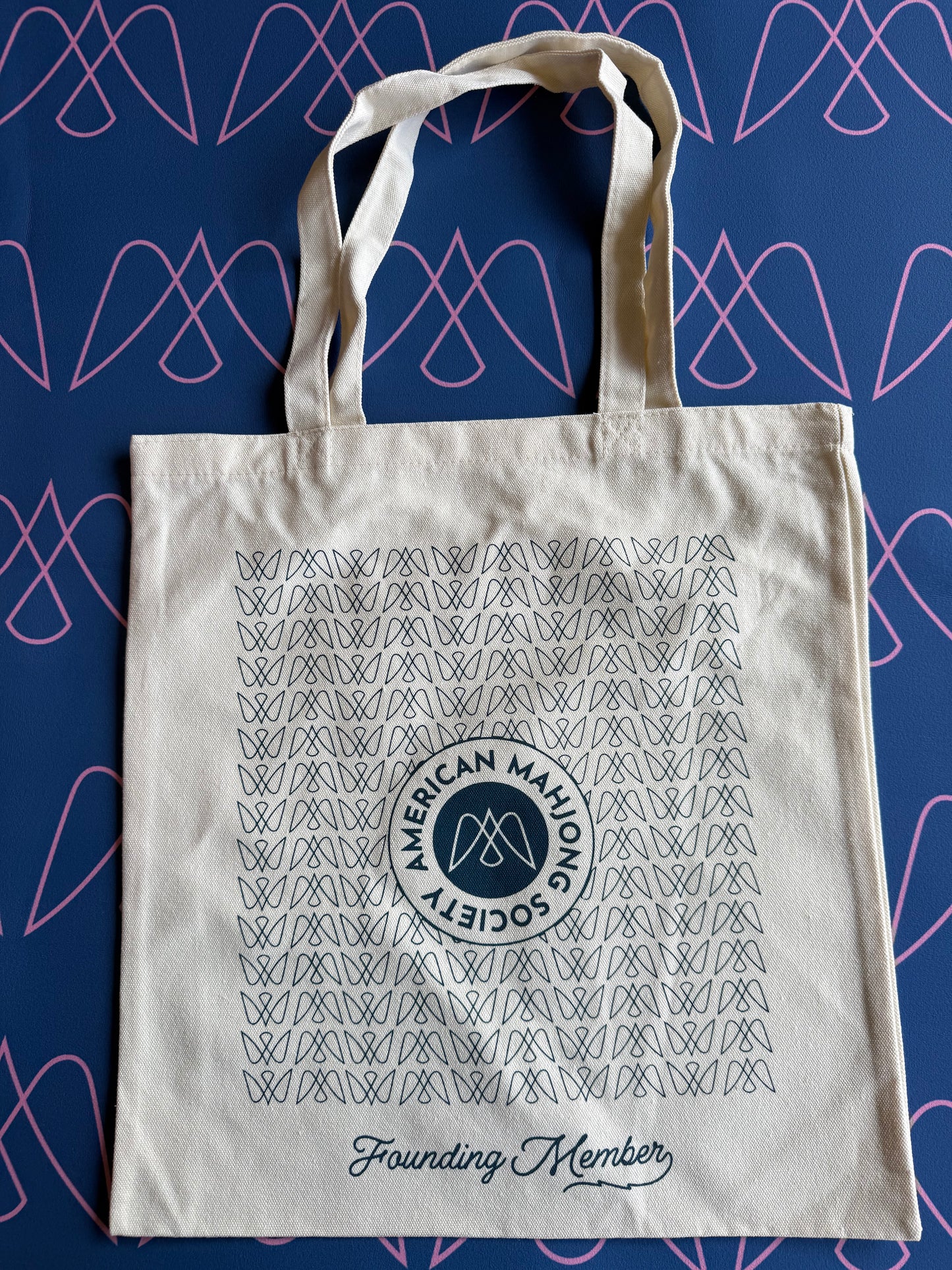 The AMJ Society Founders Tote Bag 👜