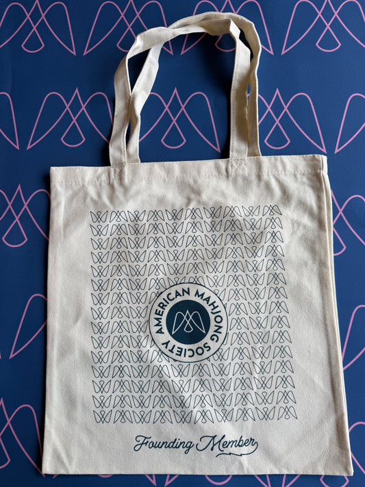 The AMJ Society Founders Tote Bag 👜