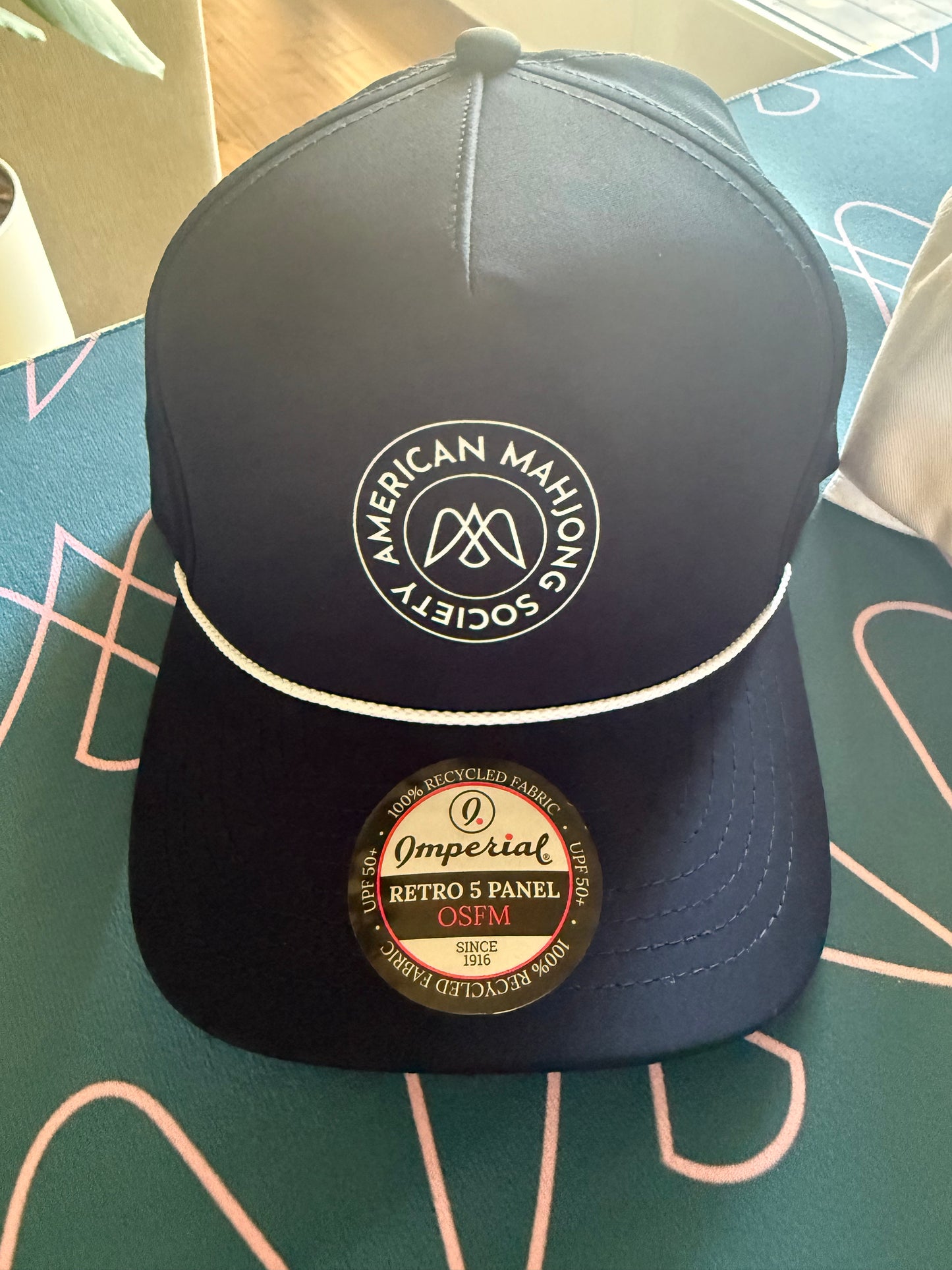Limited Edition: AMS Navy Hat